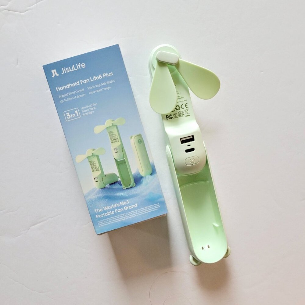 Rechargable Handheld Mini Fan JISULIFE